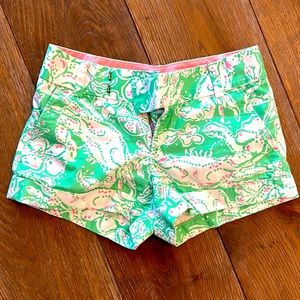Lilly Pulitzer shorts